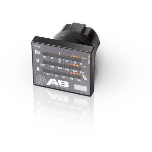 LED-Anzeiger Serie E56 Voltmeter - Frequenzmesser LED-Amperemeter